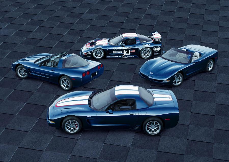  Chevrolet Corvette Z06 2001 года  (фото 19 из 73)